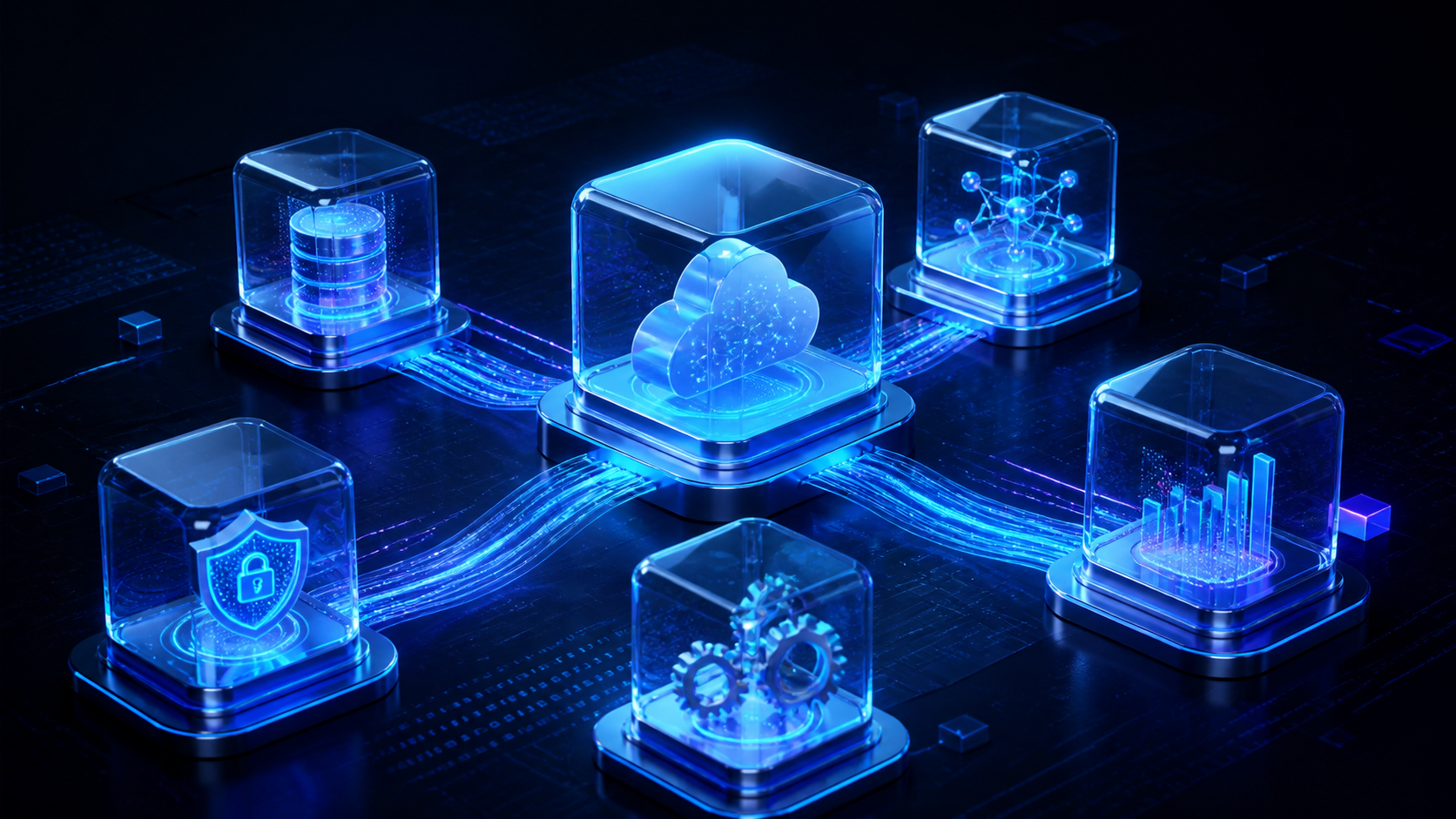Neo Innovative technology illustration