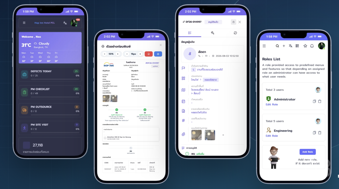 neoAPP technology graphic